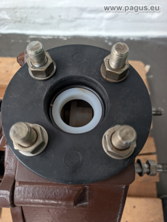 WERNERT-PUMPEN Chemienormpumpe