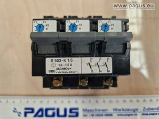 BBC Hochleistungs-Sicherungsautomat