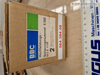 BBC Hochleistungs-Sicherungsautomat