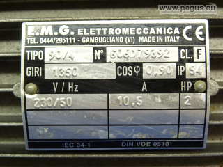 EDMOLIFT Hydraulikpumpe mit Motor