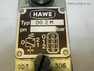 HAWE Druckschalter