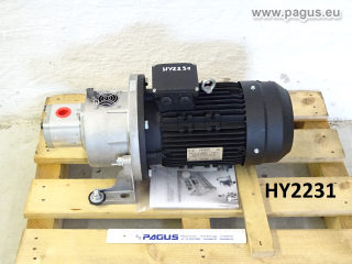 REXROTH Hydraulikpumpe mit Motor