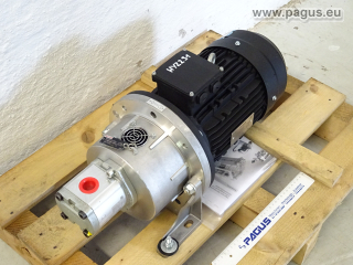 REXROTH Hydraulikpumpe mit Motor