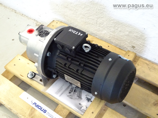 REXROTH Hydraulikpumpe mit Motor