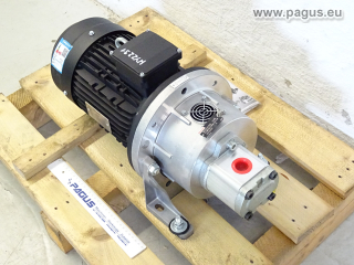 REXROTH Hydraulikpumpe mit Motor