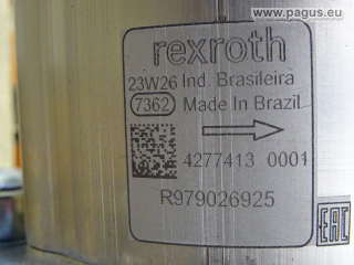 REXROTH Hydraulikpumpe mit Motor