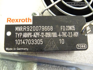 REXROTH Hydraulikpumpe mit Motor