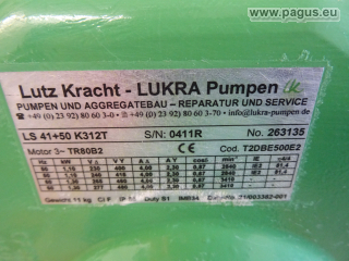 LUKRA PUMPEN Blockpumpe