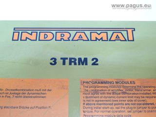 INDRAMAT Motorsteuerung