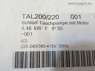 BRINKMANN Eintauchpumpe