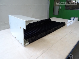 MAHO Teleskopabdeckung