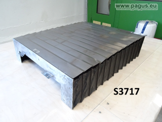 MAHO Teleskopabdeckung