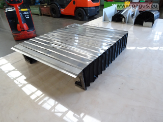 MAHO Teleskopabdeckung