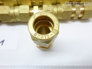 SERTO Übergangsmuffe