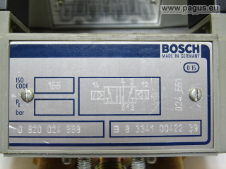 BOSCH Ventilinsel