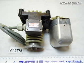 MAHO Getriebeschaltung