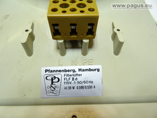 Pfannenberg filter fan