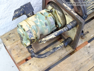 STANKO Doppel- Hydraulikpumpe mit Motor