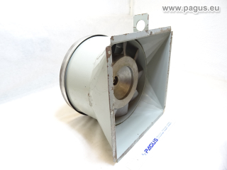 ORSTA Axiallüfter, hydraulischer Antrieb