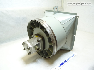 ORSTA Axiallüfter, hydraulischer Antrieb
