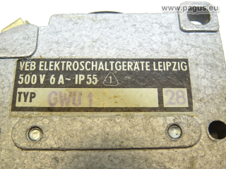 ROBOTRON Endschalter