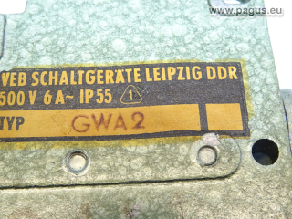 ROBOTRON Endschalter