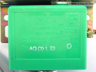 Robotron z byłych mikrotasterów