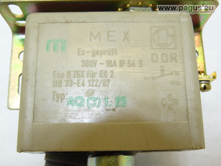 Ex-geschützter Mikrotaster MEX AQ(3) 1.E2, 5,0 m Anschlußkabel