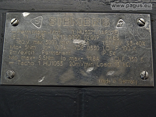 SIEMENS Servomotor