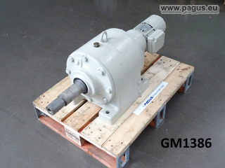 SEW Getriebemotor mit Bremse