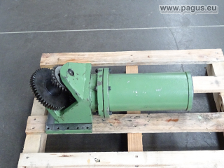 MAHO Hydraulischer Antrieb