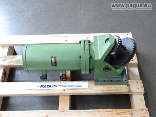 MAHO Hydraulischer Antrieb