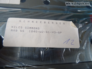 SCHNEEBERGER Linearführungswagen mit Schiene