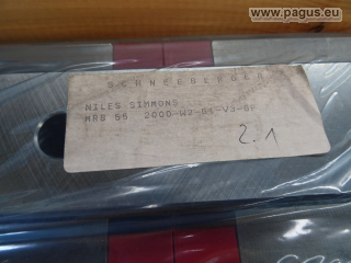 SCHNEEBERGER Linearführungswagen mit Linearführungsschiene