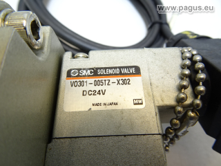 SMC Kühlmittelventil