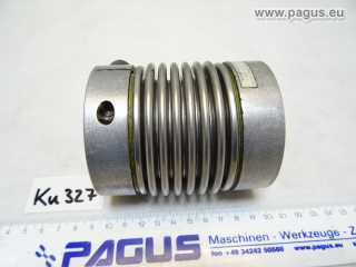 JAKOB Metallbalgkupplung