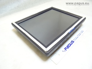 GLANCETRON LCD-Monitor mit integriertem Touchscreen