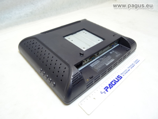 GLANCETRON LCD-Monitor mit integriertem Touchscreen