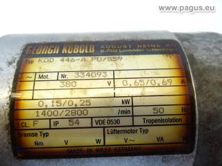 SAAKE Werkstückspindel