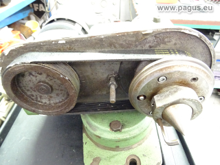 SAAKE Werkstückspindel