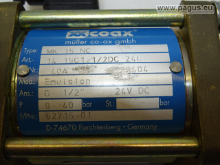 COAX Kühlmittelventil