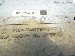 ROBOTRON Endschalter