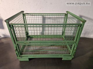 Gitterbox faltbar, 1240 x 835 x 970 mm
