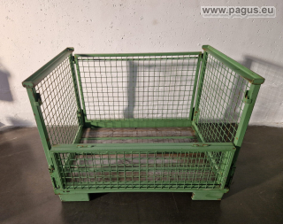 Gitterbox faltbar, 1240 x 835 x 970 mm