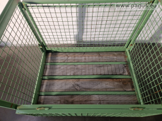 Gitterbox faltbar, 1240 x 835 x 970 mm