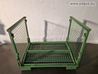 Gitterbox faltbar, 1240 x 835 x 970 mm