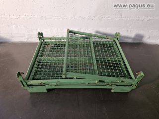 Gitterbox faltbar, 1240 x 835 x 970 mm