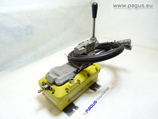 ENERPAC Lufthydraulische Pumpe