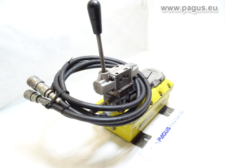 ENERPAC Lufthydraulische Pumpe