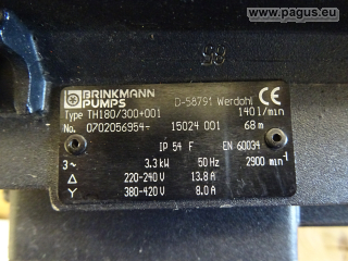 BRINKMANN Eintauchpumpe